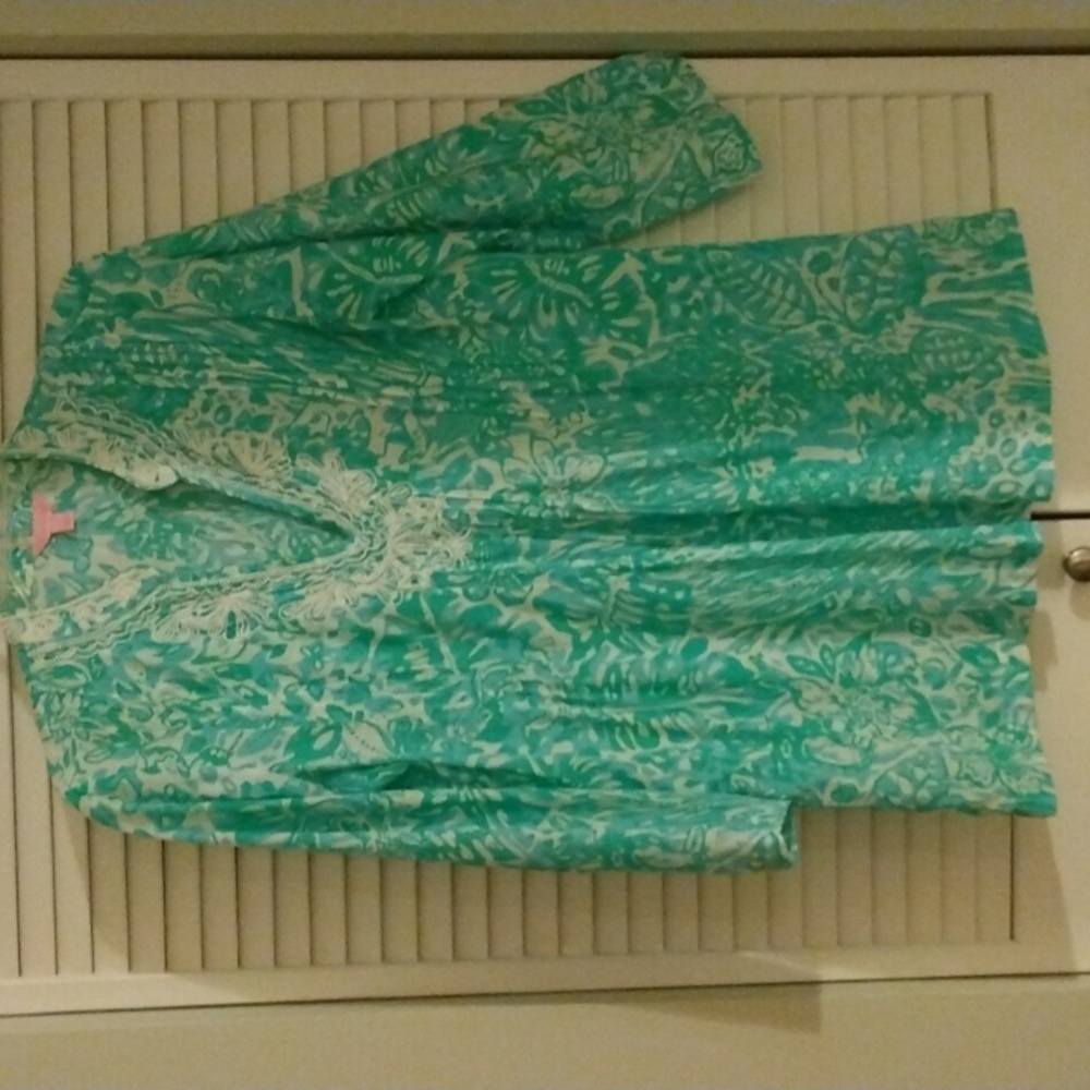 Lilly Pulitzer tunic top M